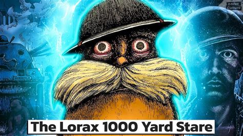 What Is The Lorax 1000 Yard Stare? - YouTube