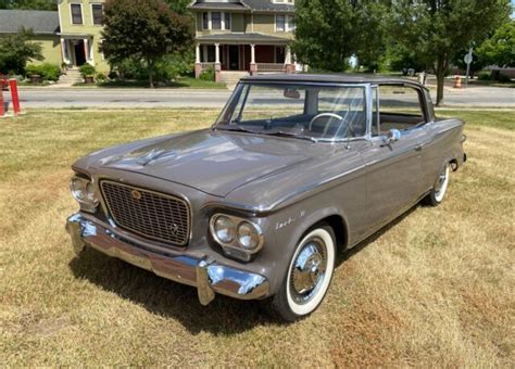 1961 Studebaker Lark Hardtop Six Cylinder Automatic No Reserve For Sale