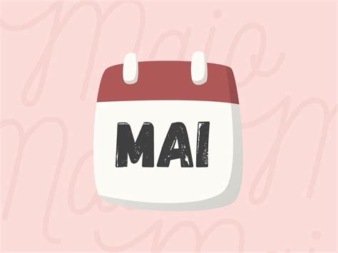 maio mes  calendarr