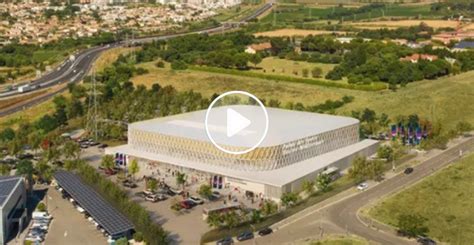 Beziers Angels Un Nouveau Palais Des Sports En H Rault Tribune