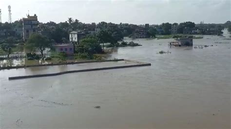 Photos Flood Situation Turns Grim In Odisha 12 Lakh Hit