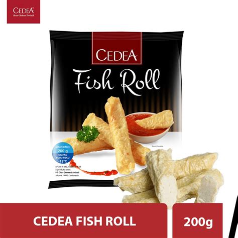 Jual Cedea Fish Roll Pcs G Indonesia Shopee Indonesia