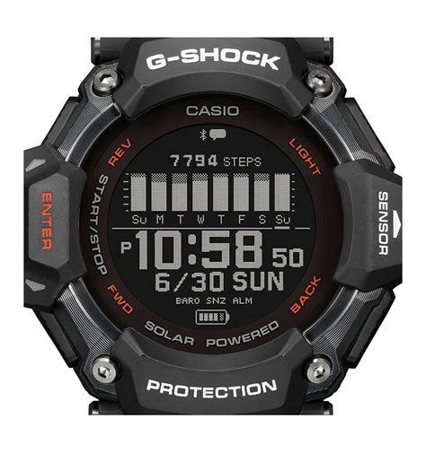 Casio G Squad GBD H2000 1AER PepeWatch