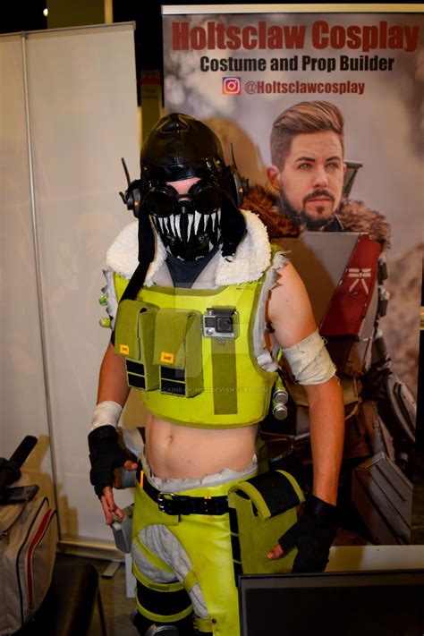 Octane From Apex Legends By Holtsclaw Cosplay By Caine Of Nod On Deviantart