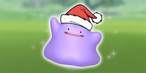 Pokémon GO How to Catch Ditto December 2022