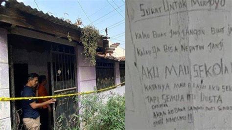 Getir Inilah Isi Surat Terakhir Anak Dan Ibu Yang Ditemukan Jadi