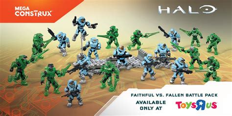 Mega Construx On Twitter The Halo Faithful Vs Fallen Set Will Be 50