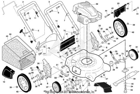 Ariens Riding Mower Parts Diagram