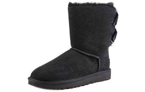 Wmns Ugg Meilani Sheepskin Boots Black 1012981 Blk Kicks Crew