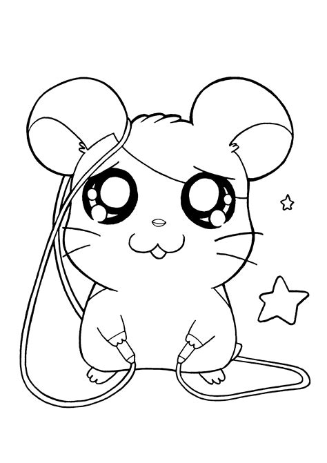 Dessins De Coloriage Hamtaro Imprimer Sur Laguerche Page The