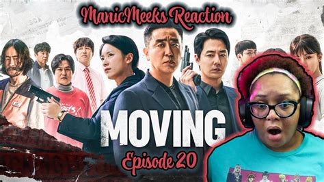 무빙 Moving Season 1 Episode 20 Reaction BRING ON SEASON 2 IT AIN