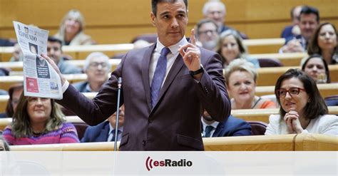 Tertulia De Dieter Nuevo Cara A Cara Entre Sánchez Y Feijóo Esradio