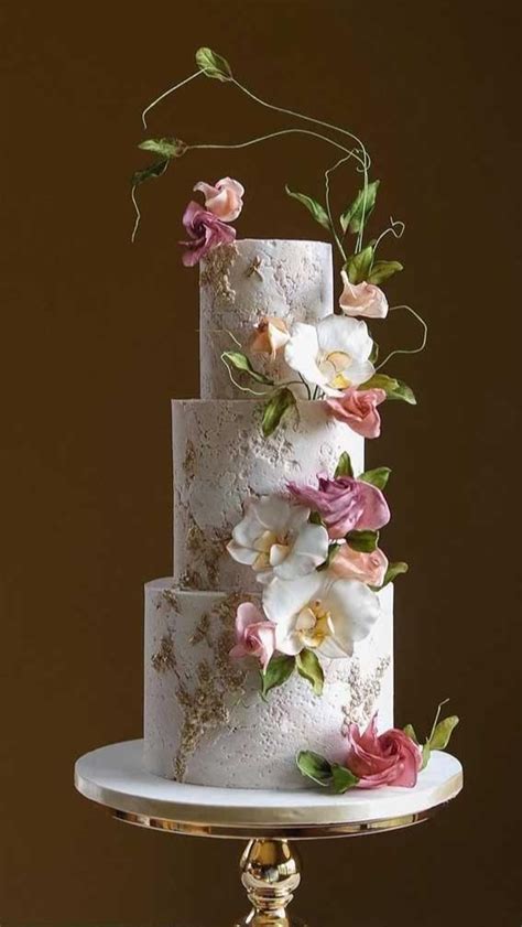 Spring Wedding Cake Cake Designs Pretty Wedding Cakes Garden