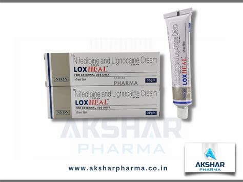 Lidocaine Nifedipine Nifedipine And Lidocaine Lox Heal Cream 30gm 1