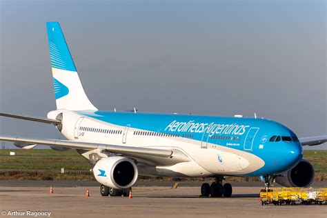 Aerolineas Argentinas Airbus A330 202 LV CDG Flickr