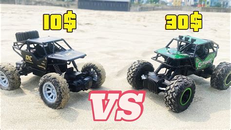 Comparing 10 RC Rock Crawler VS 30 Rock Crawler Remote Control Car