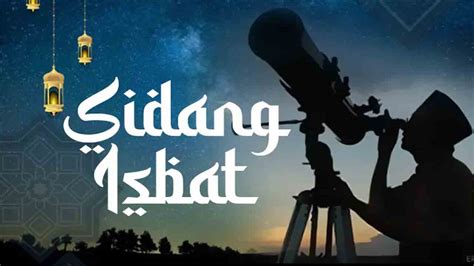 Kemenag Sidang Isbat Awal Syawal 1445 H Digelar 9 April 2024