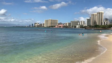 Queens Surf Beach Waikiki Youtube