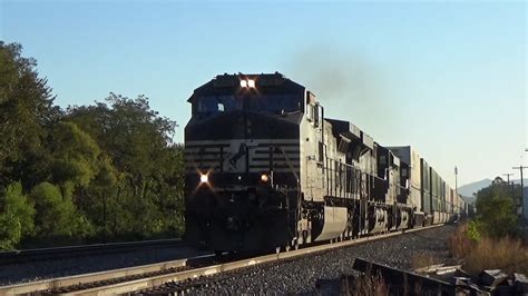 Ns D Cw Leads Intermodal C On Youtube