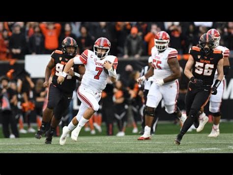 Utah Vs Oregon State PFF Grades Breakdowns And Predictions YouTube