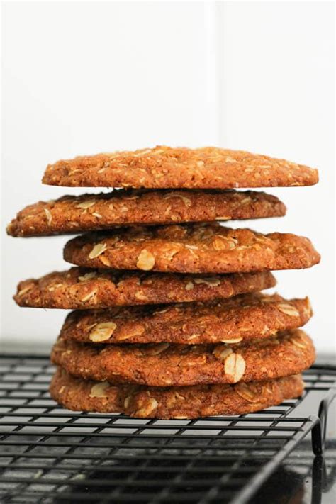 Crunchy Anzac Biscuits Artofit