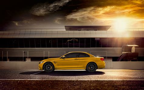 2018 Bmw M4 Gts Sunburstgold 4k Wallpaper Hd Car Wallpapers Id 8078 Images