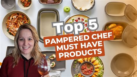 ⭐top 5 Pampered Chef Kitchen Items Making Cooking Easier 🍽 Let The