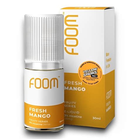 Jual Foom Fresh Mango Salt Nic Ml Shopee Indonesia