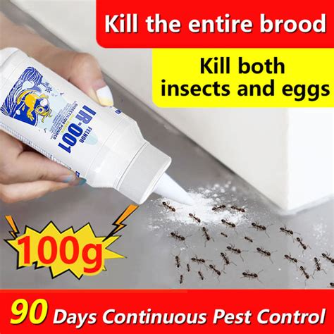 🐜100 Ant Killing Rate🐜termite Killer Ant Killer 100g Infectious Death Killing The Entire Ant