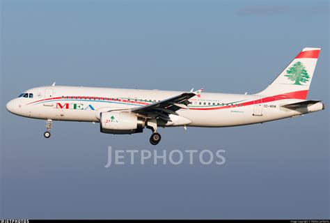 OD MRM Airbus A320 232 Middle East Airlines MEA Matteo Lamberts