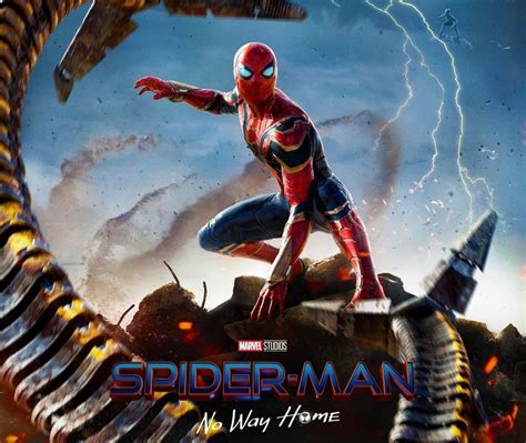 Poster Resmi Spider Man No Way Home Rilis Tobey Maguire Dan Andrew