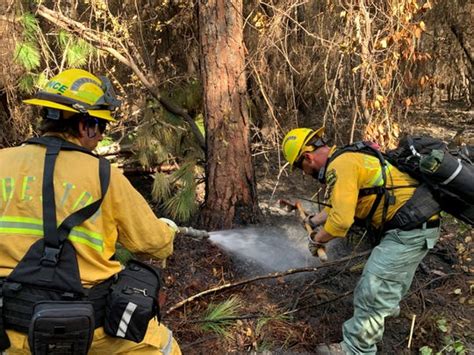 East Bay Fire Fire Now 100 Contained Believed To Be Human Caused