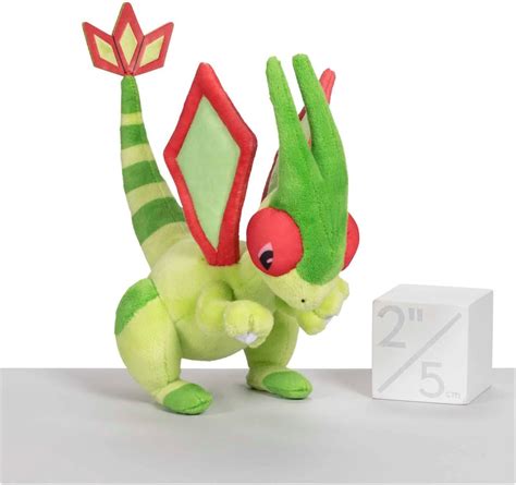 Pokémon Center Sitting Cuties Flygon Poké Plush 5 pulgadas Yaxa Store