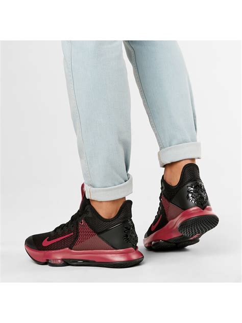 Buty do koszykówki Nike Lebron Witness IV BV7427 006 Czarny eobuwie