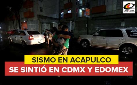 La Cdmx Se Sacudé Con Un Fuerte Sismo Radio Crew Digital