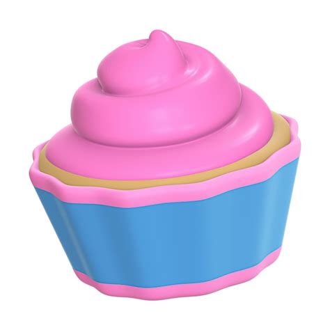 Premium PSD Cupcake 01