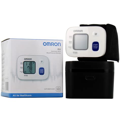 OMRON RS2 Tensiomètre Automatique au Poignet