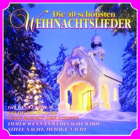 40 Schönsten Weihnachtslieder auf Audio CD jetzt bei bücher de