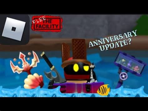 Roblox Flee The Facility Anniversary Update YouTube