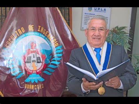 Upla Decano De Ingenier A Inaugur Ciclo I Youtube