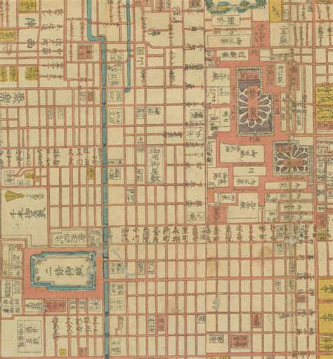 【京の古地図を読み解く②】幕末の古地図にはなぜ「菊の紋」が描かれている？ 歴史文化探訪ラボ