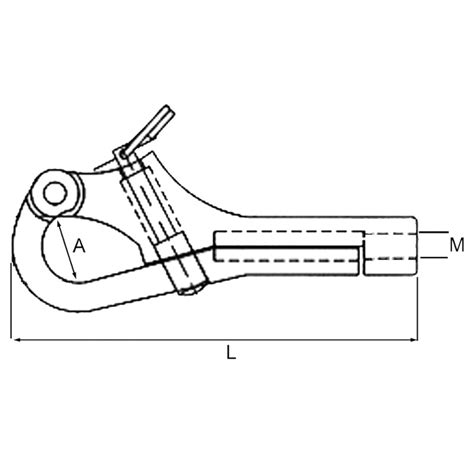 Stainless Steel Threaded Pelican Hooks Proboat Proboat