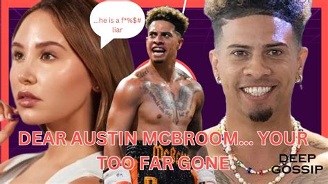 2024 Austin Mcbroom Exposed For Lies About Divorce Catherine Mcbroom