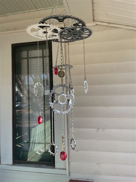 Bike Wind Chime