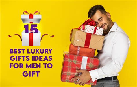 15 Best Luxury Gifts Ideas For Men To Gift LooksGud