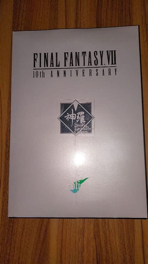 Final Fantasy Vii Th Anniversary Potion And Ultimania Hobbies Toys