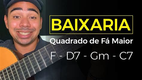 Baixarias No Tom De F Maior Viol O Cordas Youtube