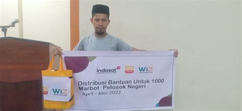 Zis Indosat Laznas Wahdah Inspirasi Zakat Kolaborasi Kebaikan