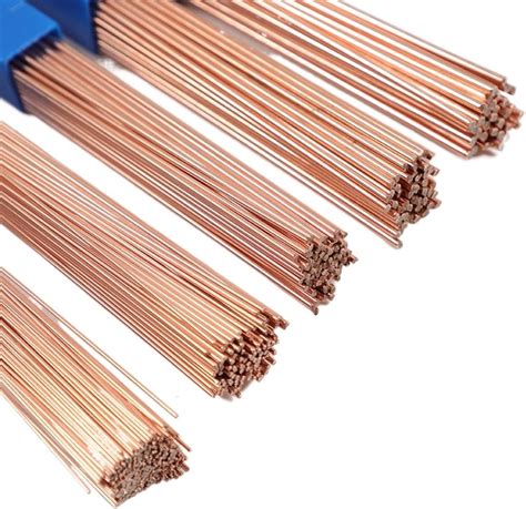 Low Temperature Easy Welding Rods 1152253mm 50cm Brass Welding Rod Phosphorus Copper