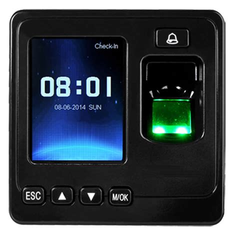 Sf Fingerprint System Time And Attendance Access Control South Africa